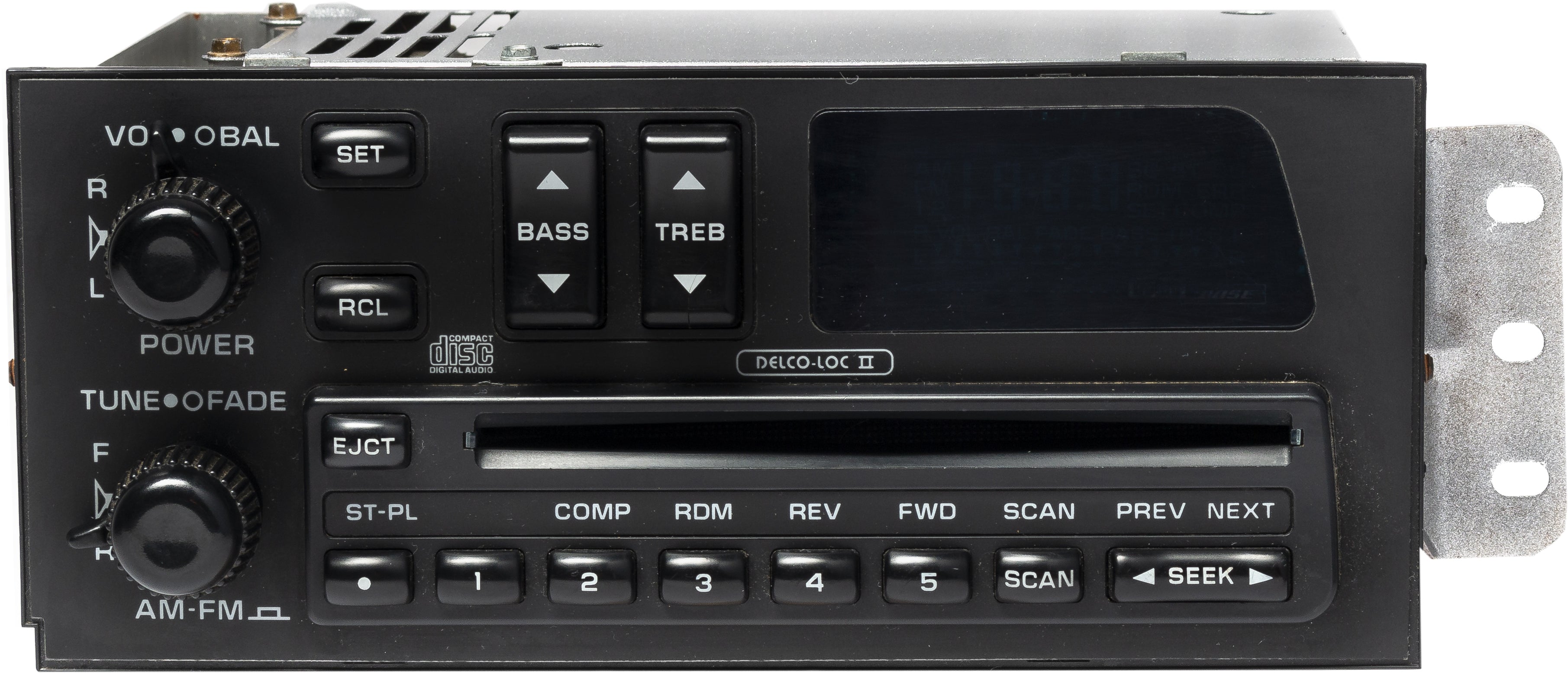 1994-1996 Chevrolet Camaro Radio AM FM Bose CD Player Part Number 1994-1996 Chevrolet Camaro Radio AM FM Bose CD Player Part Number