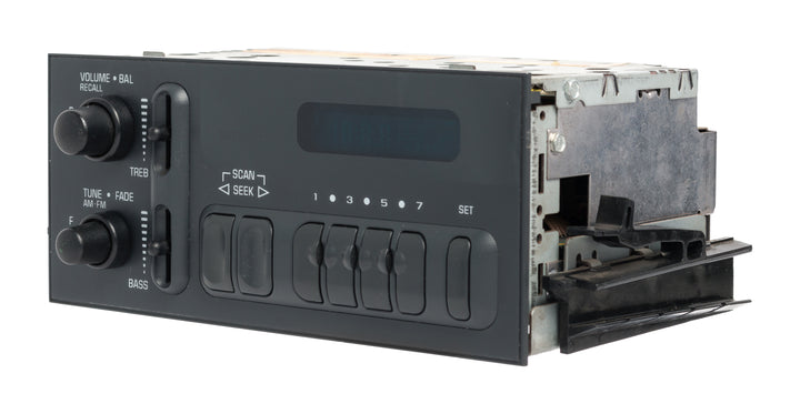 1996-05 Chevrolet Astro AM Mono-FM Stereo Radio Model Number