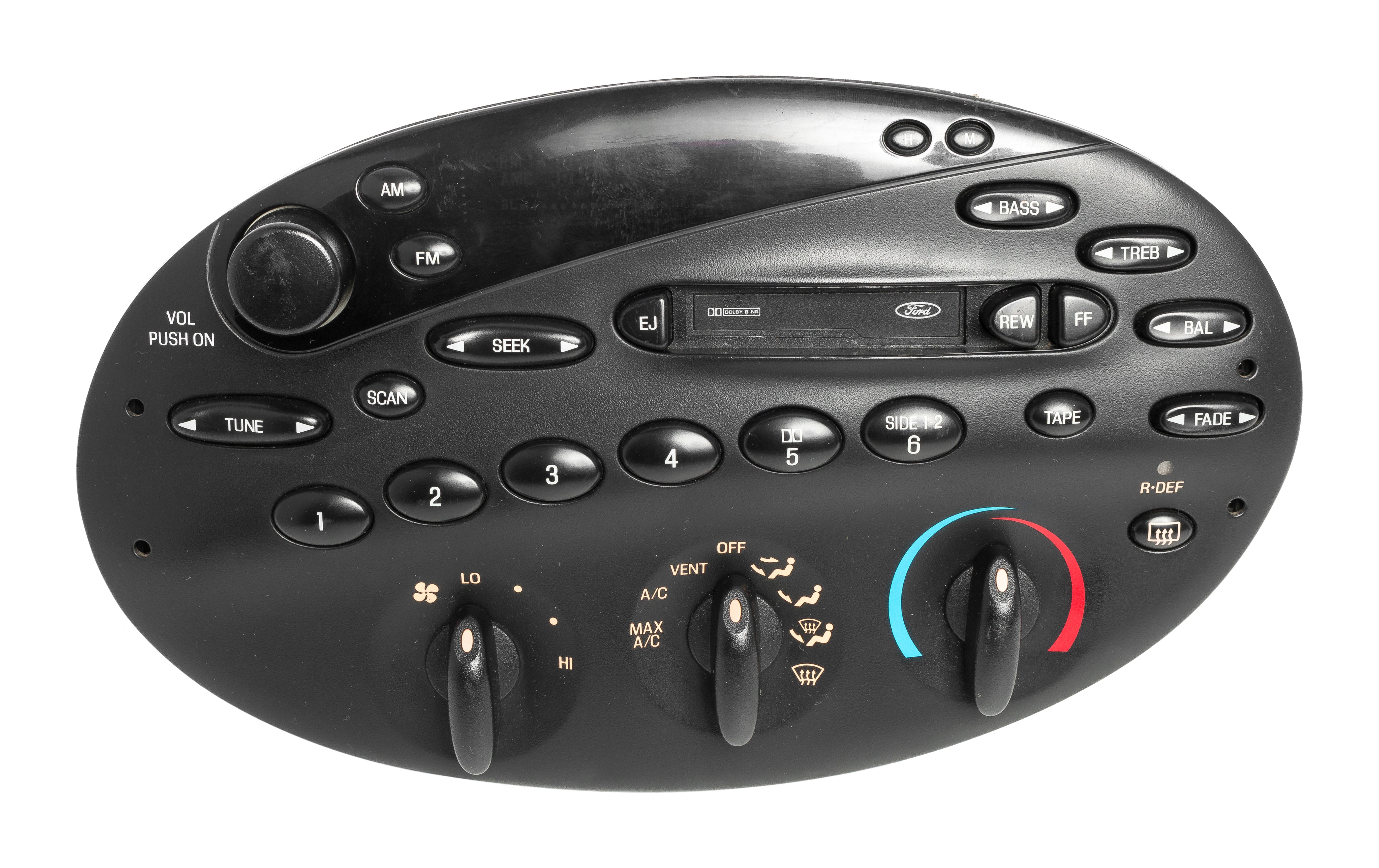 Sable Controls 96-97 Ford Taurus Mercury Sable AM FM Radio w Temp Controls OEM F6DF-1 ...