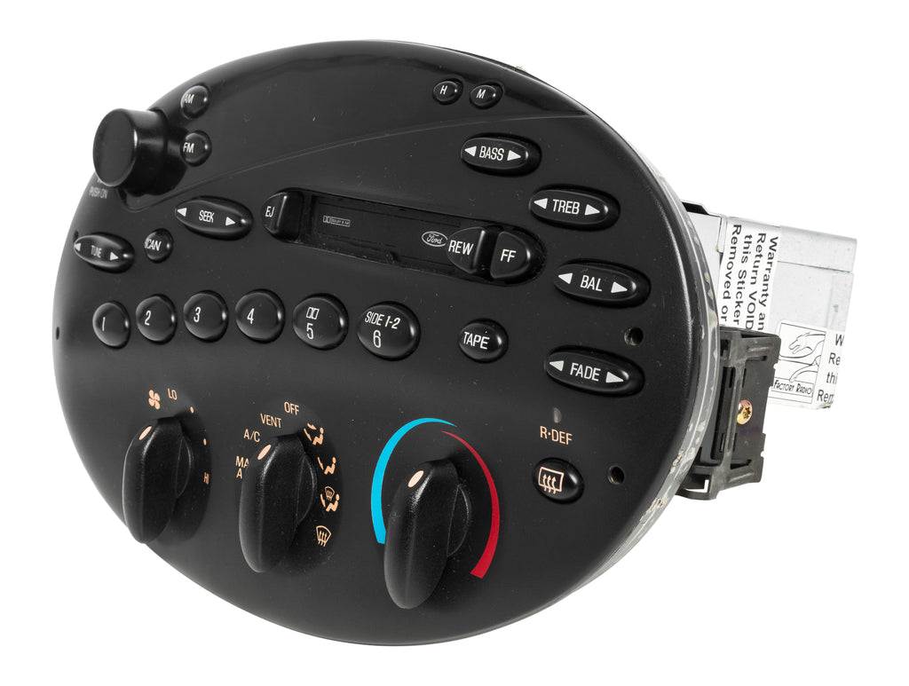 Sable Controls 96-97 Ford Taurus Mercury Sable AM FM Radio w Temp Controls OEM F6DF-1 ...