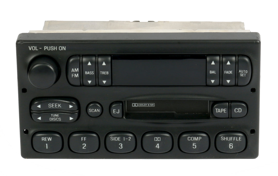 Cd Controls Llc 98 Lincoln Navigator P100 AM FM Cassette with CD Controls Stereo F85F ...