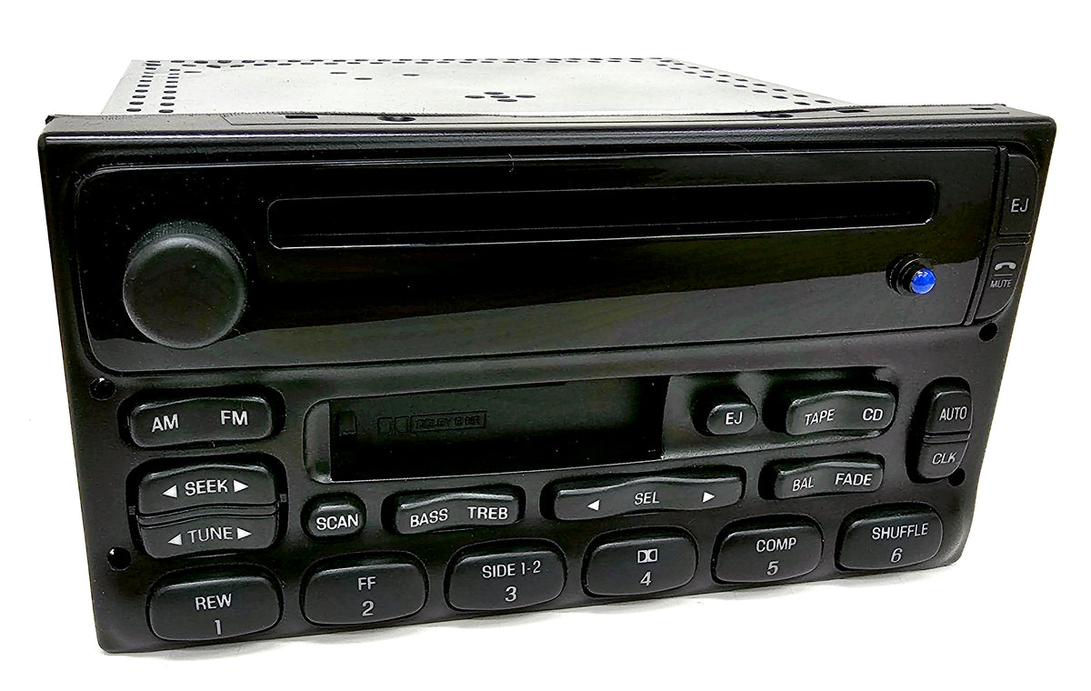 Ford Ranger 1998-2010 Radio AM FM CD Cassette w Bluetooth XL2F-18C868 ...