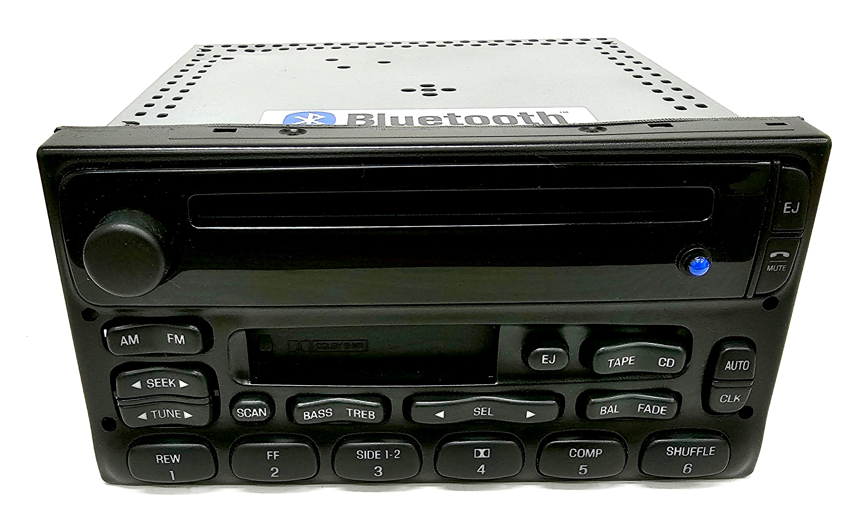 Ford Ranger 1998-2010 Radio AM FM CD Cassette w Bluetooth XL2F-18C868 ...