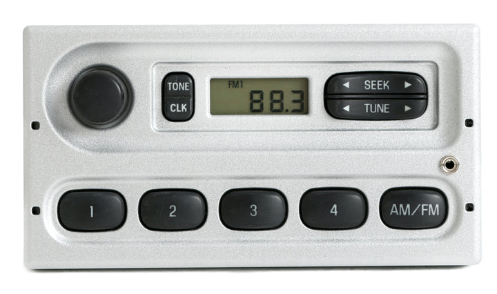 Ford Truck 98-10 Van Interceptor 4 Speaker Radio AM FM Aux Input