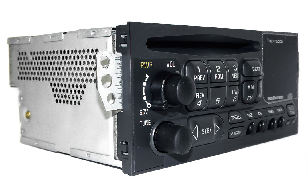 Chevy Car 1996-2002 AM FM CD Radio Fully Rebuilt with 90 Day Warranty ...