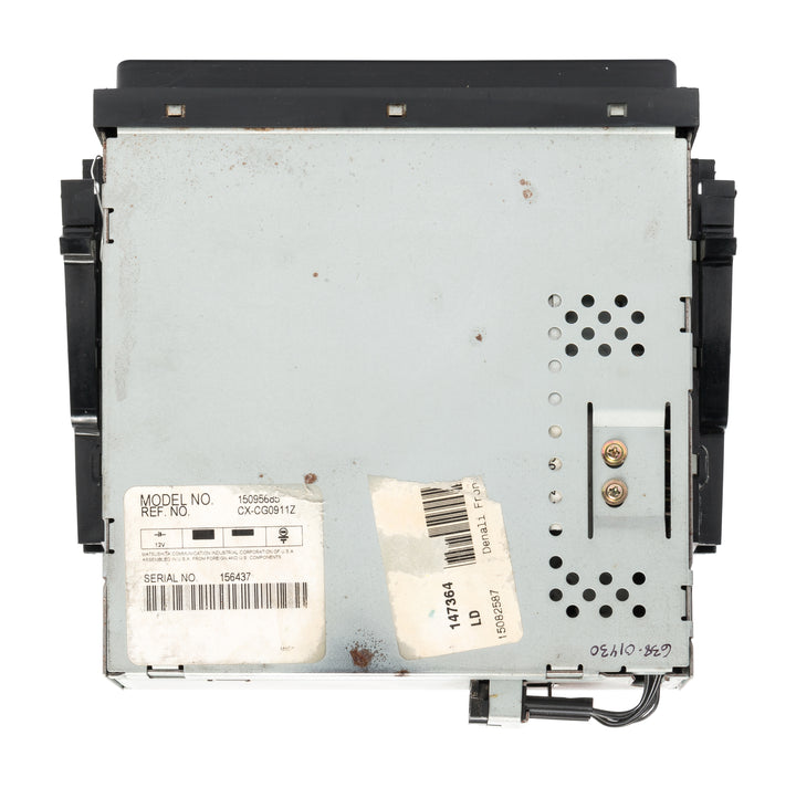 2002-2003 Chevrolet Avalanche Console Mounted Single Disc CD