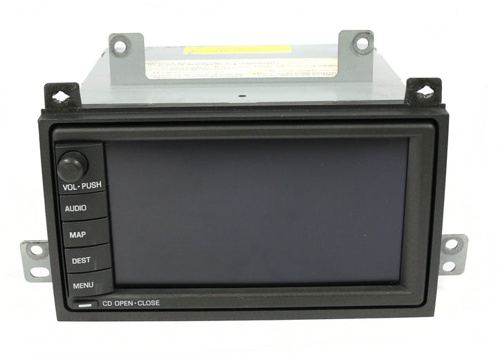 2003-2005 Lincoln Town Car Radio AM FM 6 Disc CD Navigation 3W1T