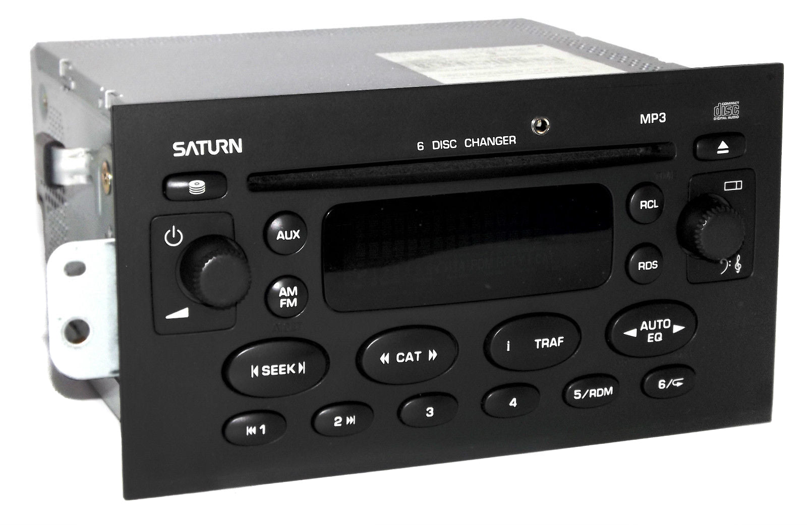 Saturn Ion Vue 2004-05 Radio AM FM 6 Disc CD Player w Auxiliary