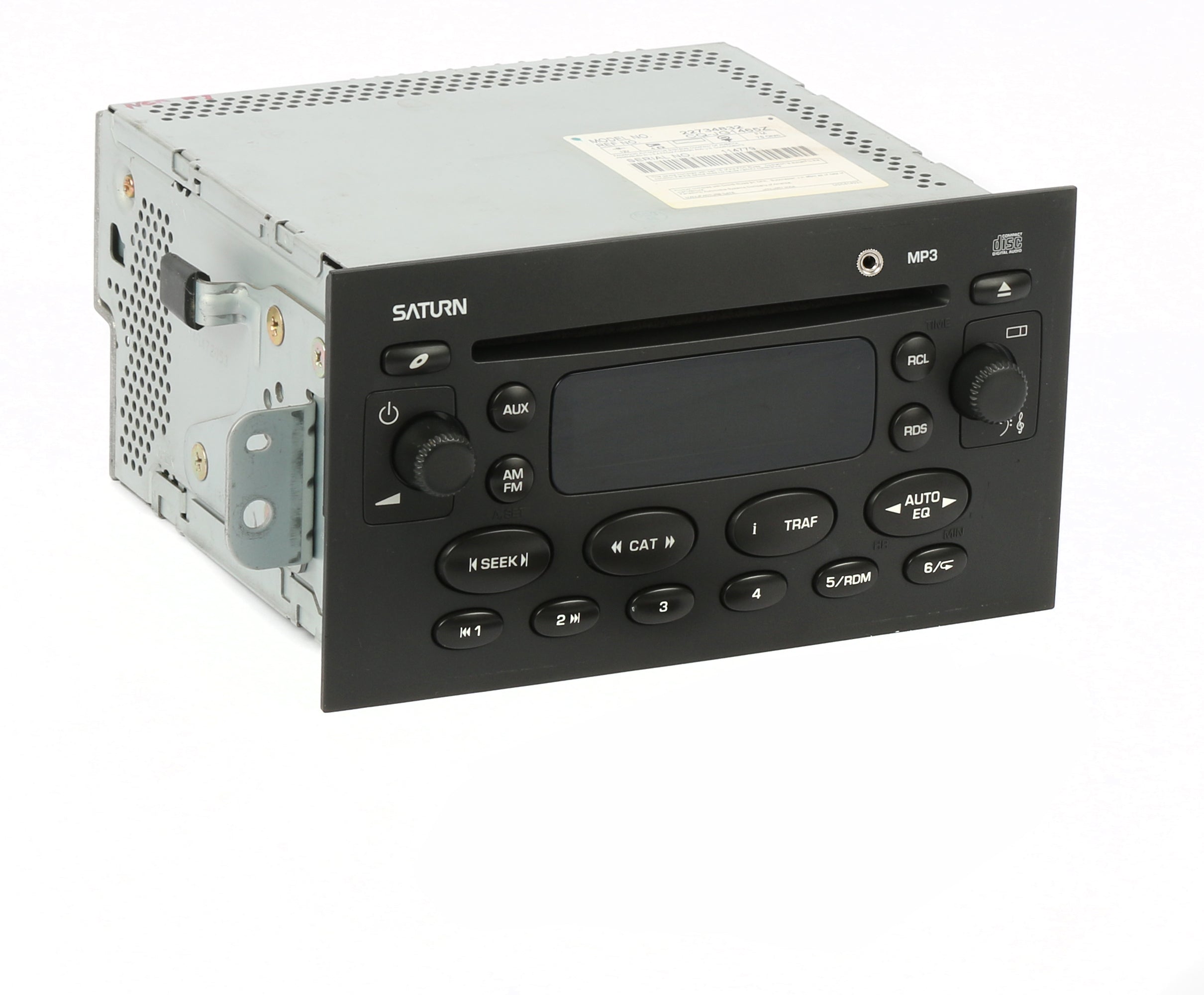 Saturn 2004 Ion Vue Radio AM FM mp3 CD Receiver Aux Input Upgrade