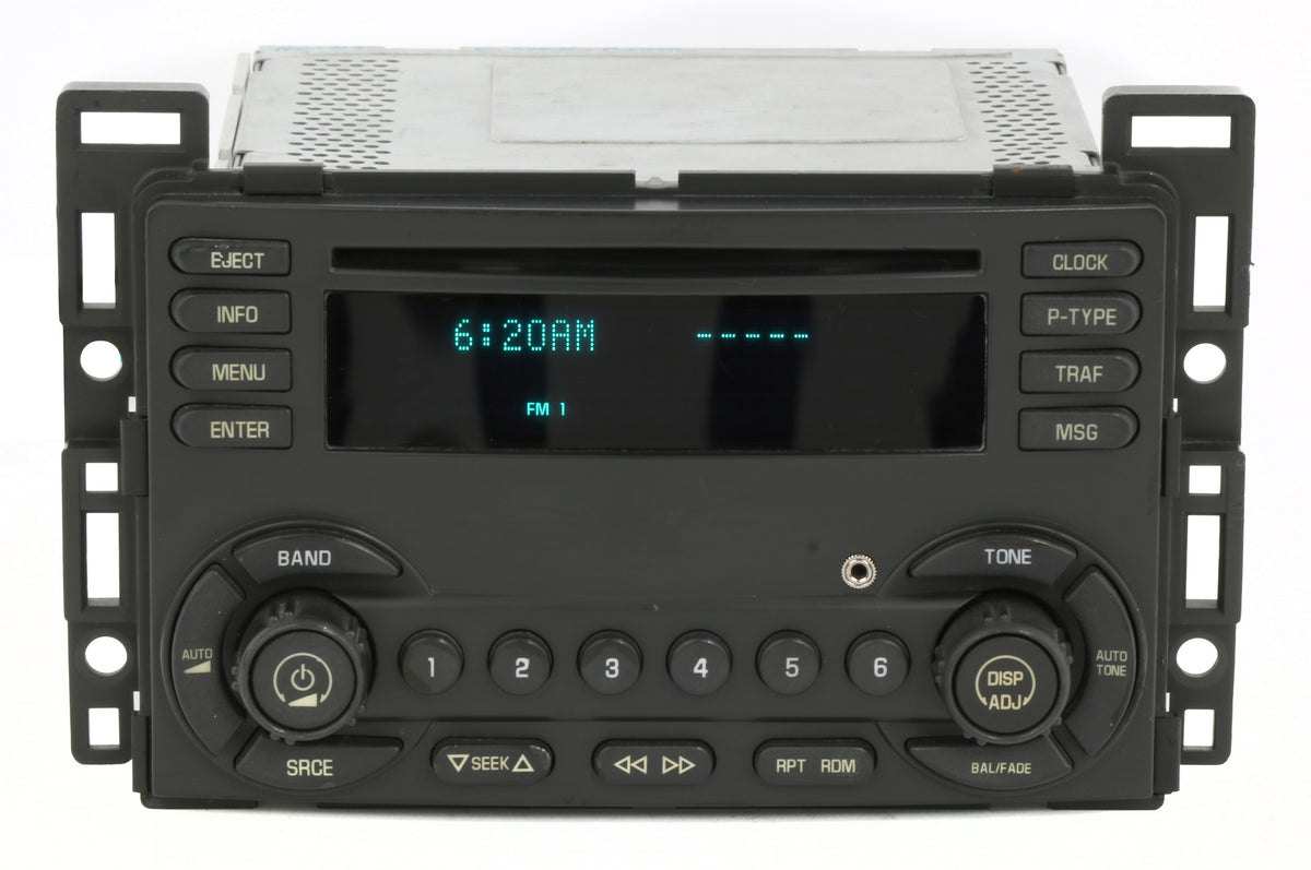 2004 2006 Chevrolet Malibu Radio Am Fm Cd Player With Auxiliary Input 1factoryradio 2004 2006 Chevrolet Malibu Radio Am Fm Cd Player With Auxiliary Input 1factoryradio