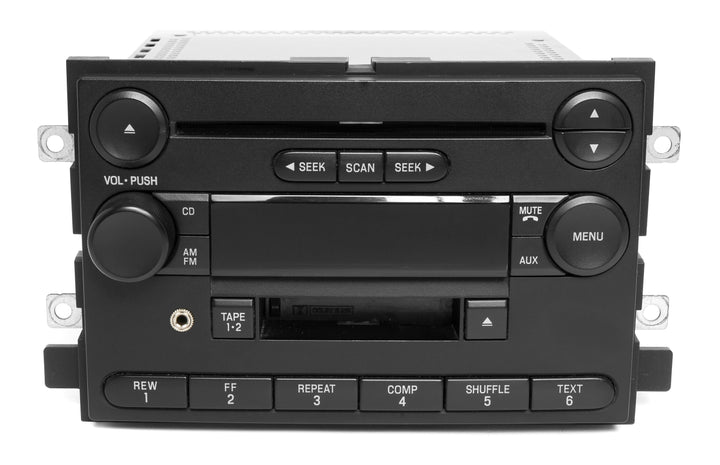 2001-2004 Ford Mustang AM/FM Cassette CD Player Radio 2L2T-18C868-DB OEM