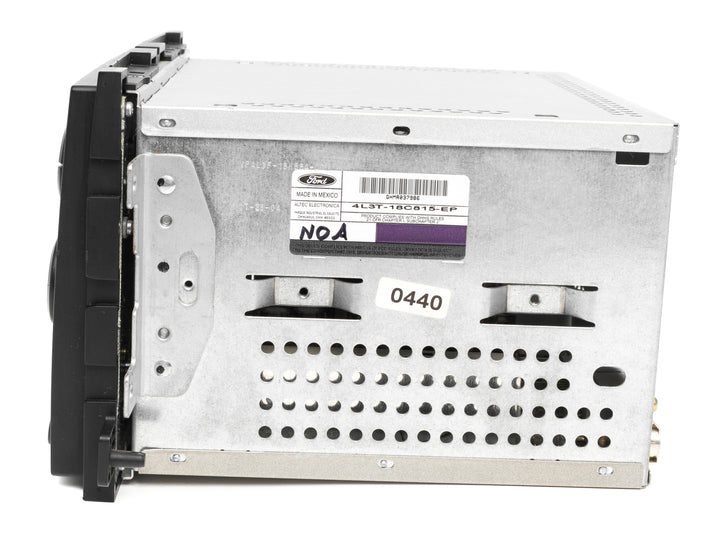 Refurbished: 2004 Ford F-150 AM FM Cassette CD Radio w Bluetooth Upgrade 4L3T-18C868-FE Refurbished: 2004 Ford F-150 AM FM Cassette CD Radio w Bluetooth Upgrade 4L3T-18C868-FE