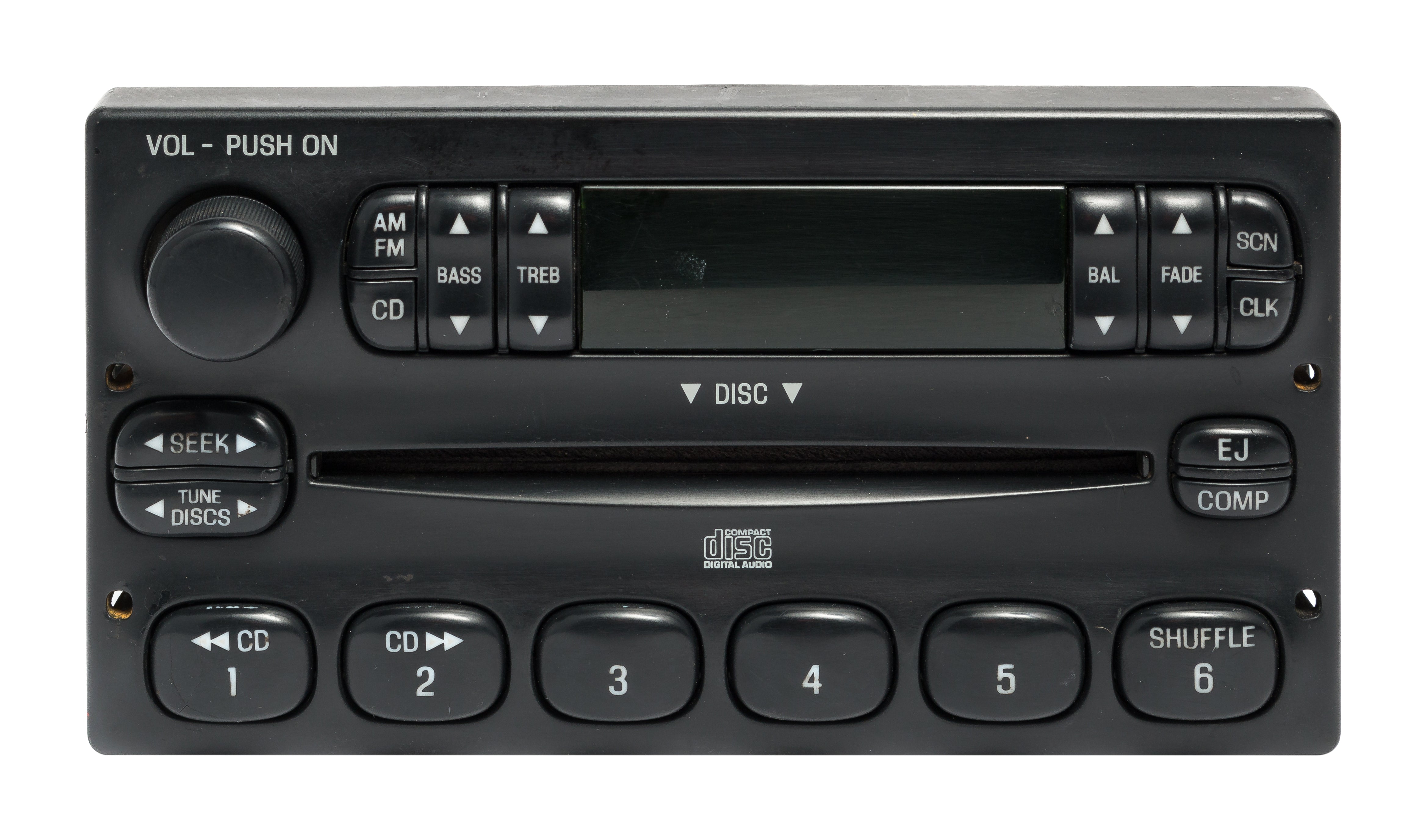 2001-05 Ford Ranger Escape Mazda B Series AM FM Radio w CD Player 4L2T ...