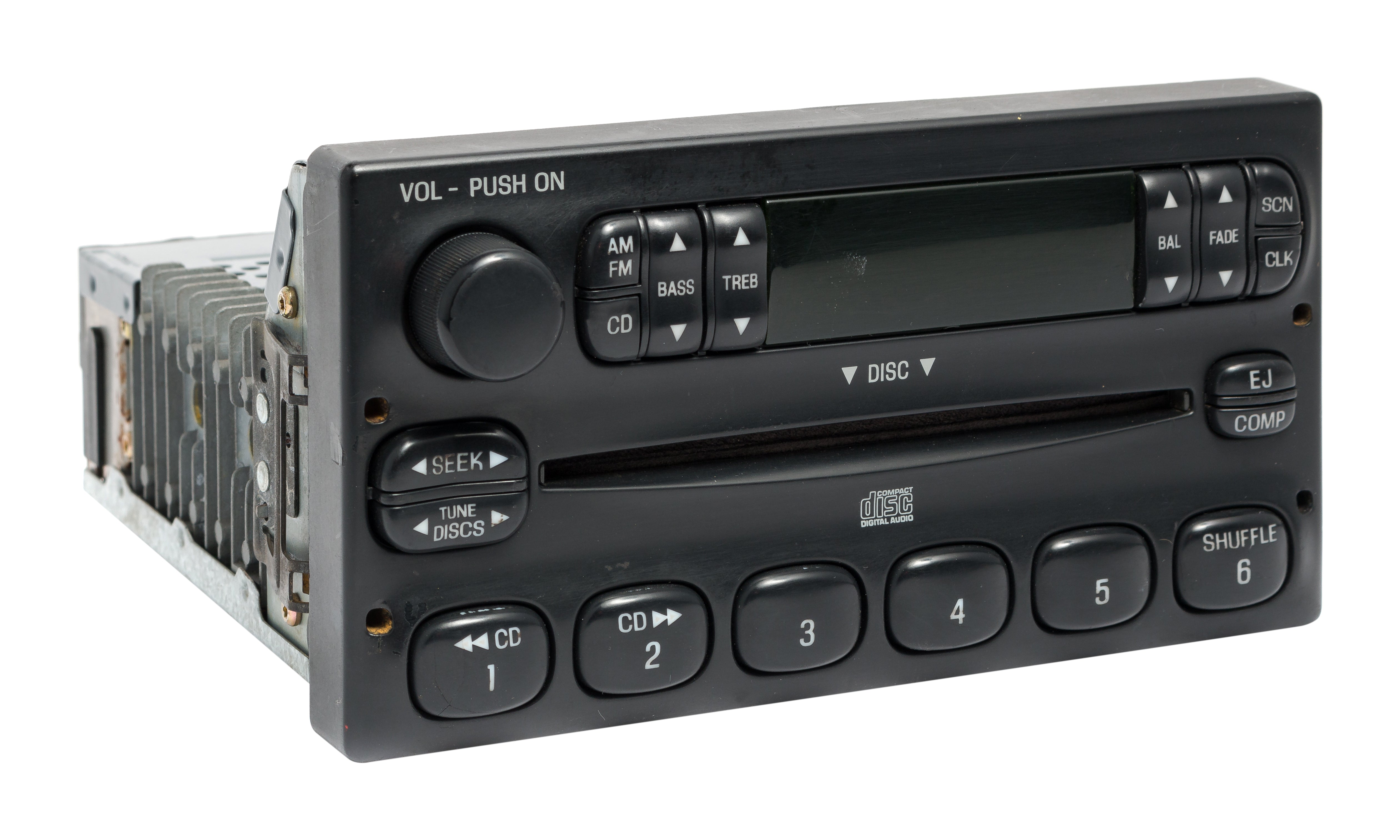 2002 Ranger Radio 2001-05 Ford Ranger Escape Mazda B Series AM FM Radio w CD Player 4L2T ...