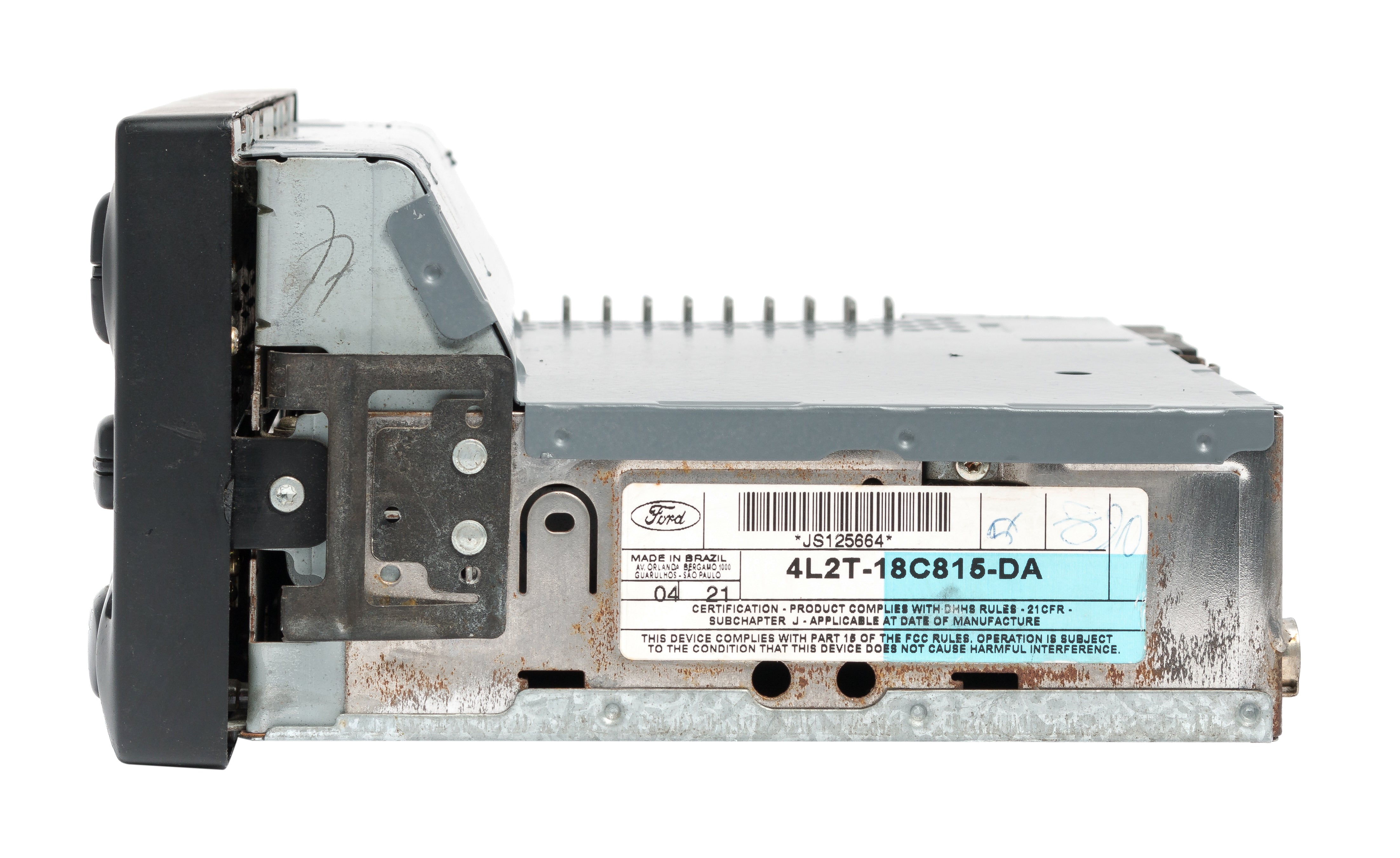 2002 Ranger Radio 2001-05 Ford Ranger Escape Mazda B Series AM FM Radio w CD Player 4L2T ...