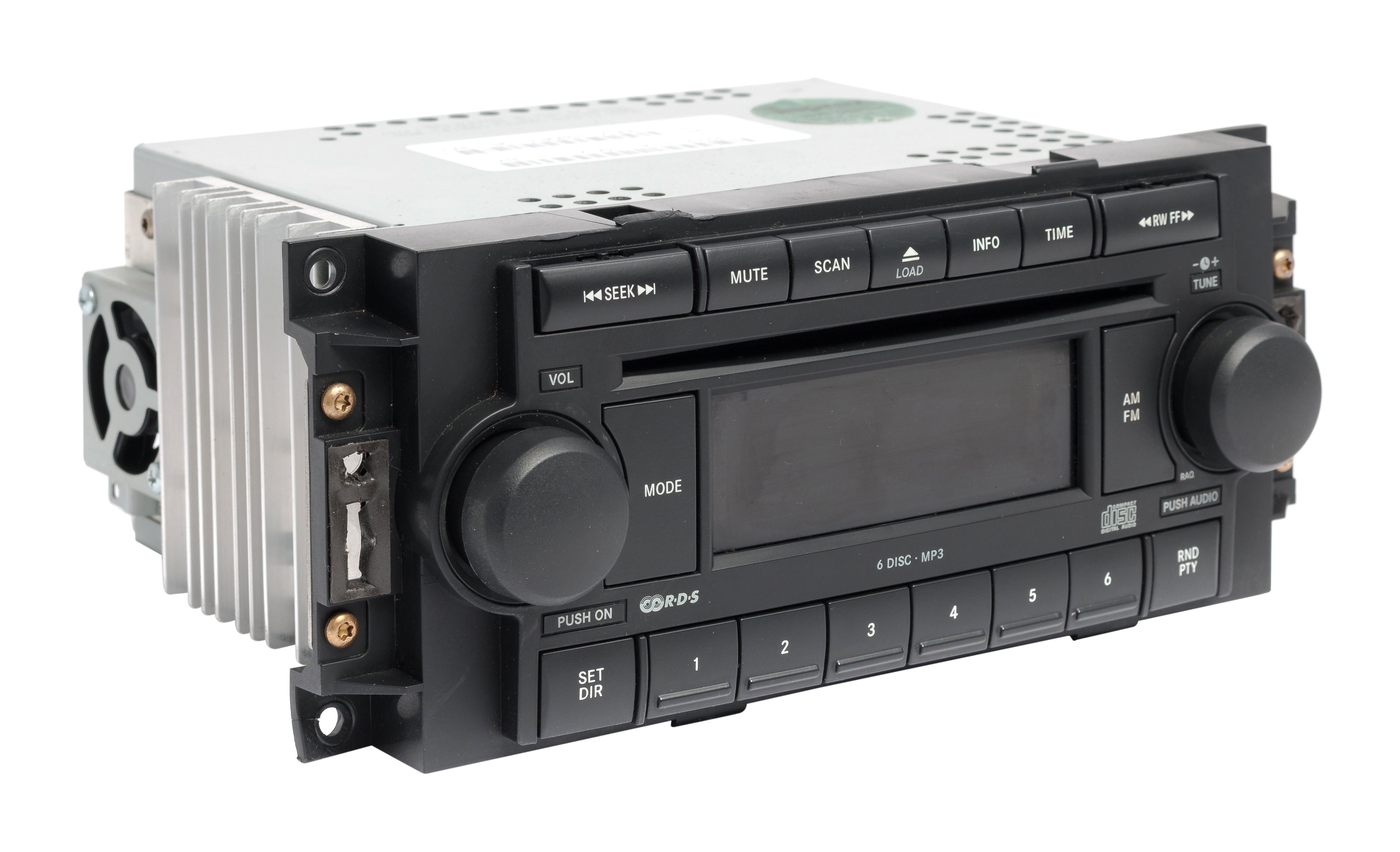 2006-2010 Chrysler PT Cruiser AM FM Radio 6 Disc CD Player