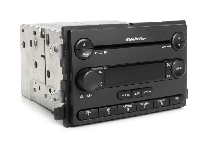 2005-2006 Ford Mustang AM FM 6 Disc CD Player Shaker 1000 Radio