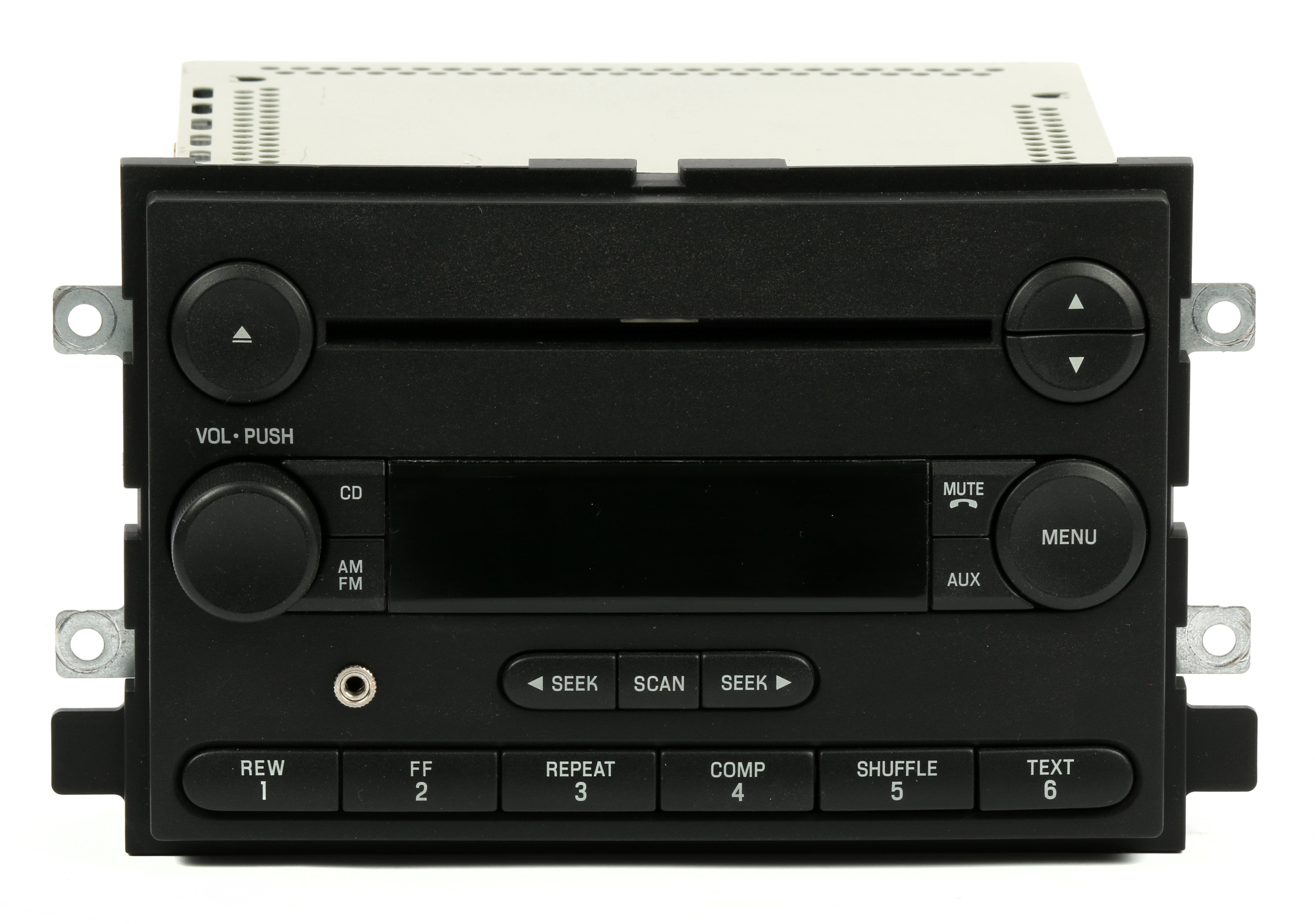 2005-2006 Ford F150 OEM AM/FM/CD Radio - 5L3T-18C869-AA, Used, Good Condition