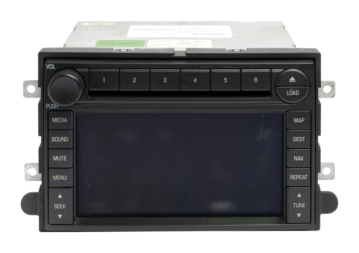 2007 Ford Freestyle AM FM Radio Single Disc CD Navigation Ready 7F9T-1 ...