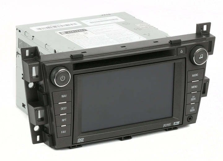 Cadillac 2008 DTS Radio AM FM Single Disc CD Player w Aux Input Part 25815693