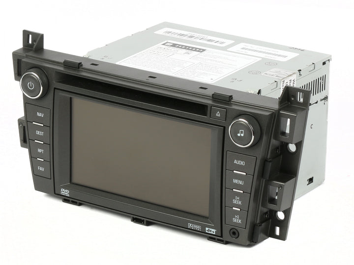 Cadillac 2008 DTS Radio AM FM Single Disc CD Player w Aux Input Part 25815693