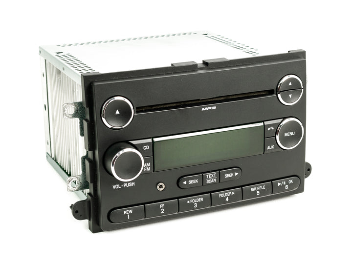 2008-2010 Ford Edge Lincoln MKX AM FM CD Player Radio w Aux Input