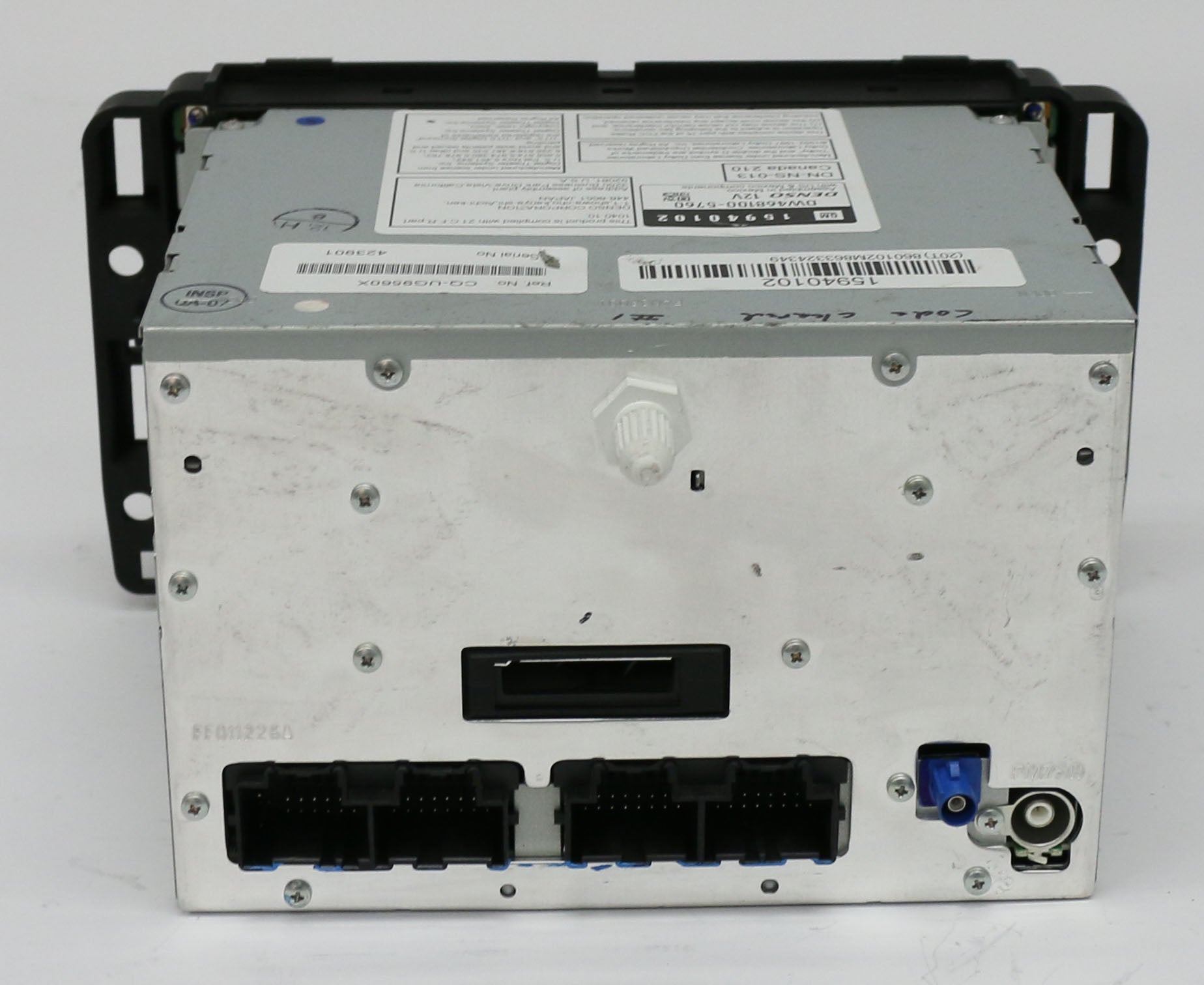 85640007 Chevy Silverado GMC 2007-08 OEM Radio AM FM CD DVD w Navigation 159401 ...