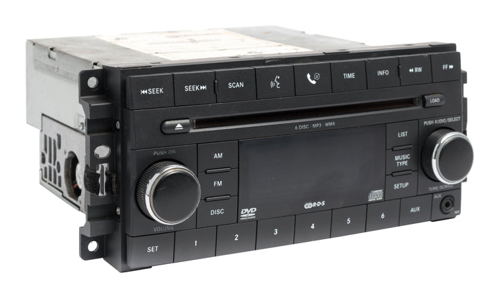 2009-2010 Dodge Journey AM FM Radio Single Disc CD MP3 DVD