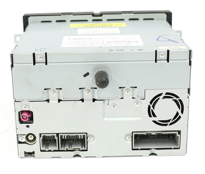 2008-2009 Ford Explorer AM FM Radio 6 Disc CD Player w Navigation