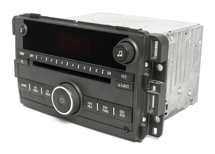 07-08 Pontiac Torrent AM FM Stereo CD Player w Auxiliary Input on