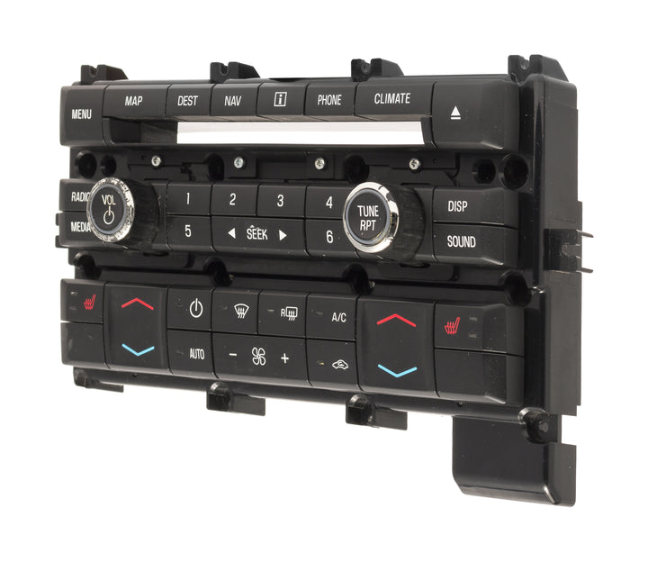 2009 Ford Flex Radio Audio AC/Climate Control Panel Model Number