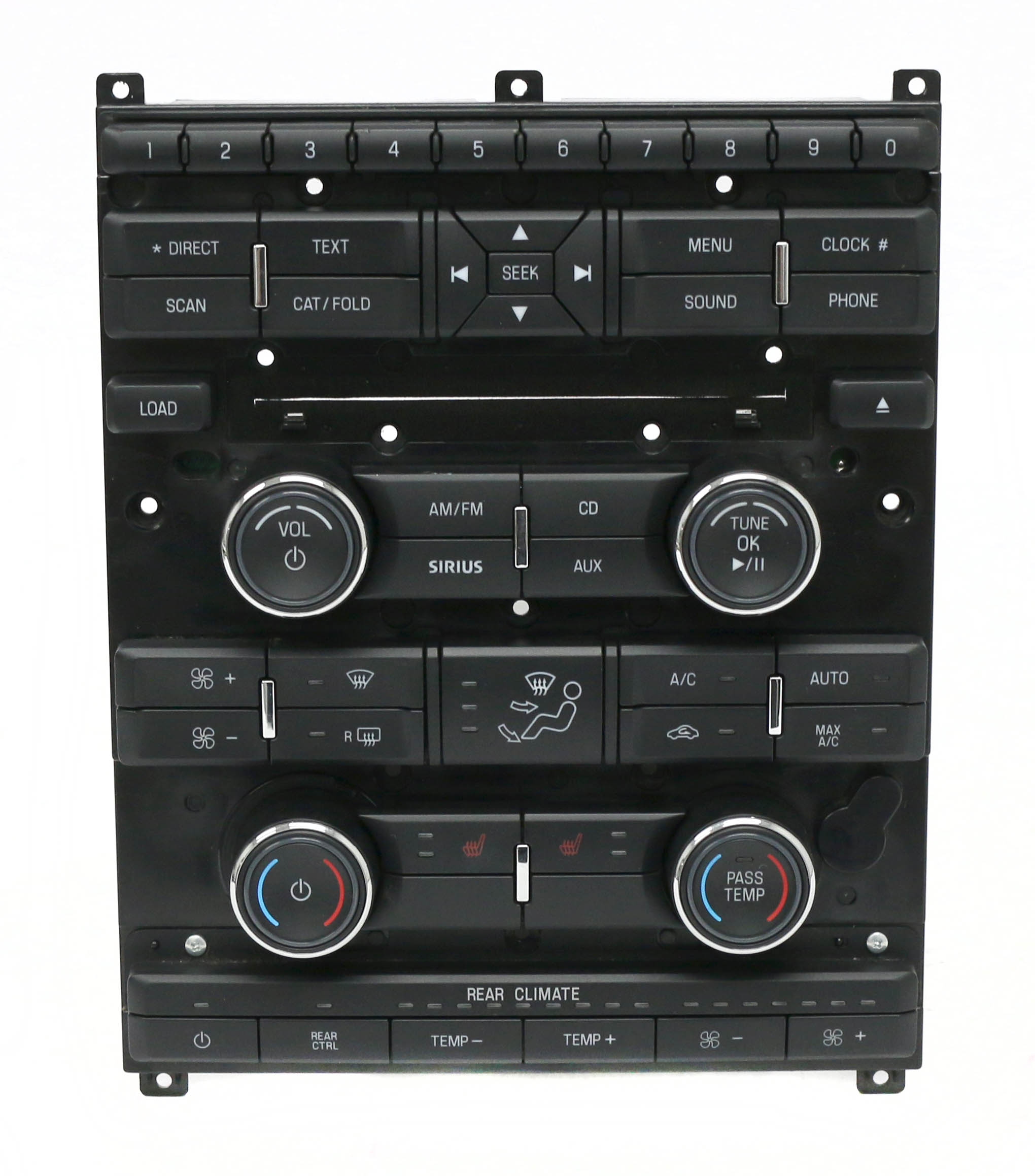 Ford Flex Module Computer 2009 Ford Flex OEM Control Panel w Automatic Temperature Controls 8A8T ...
