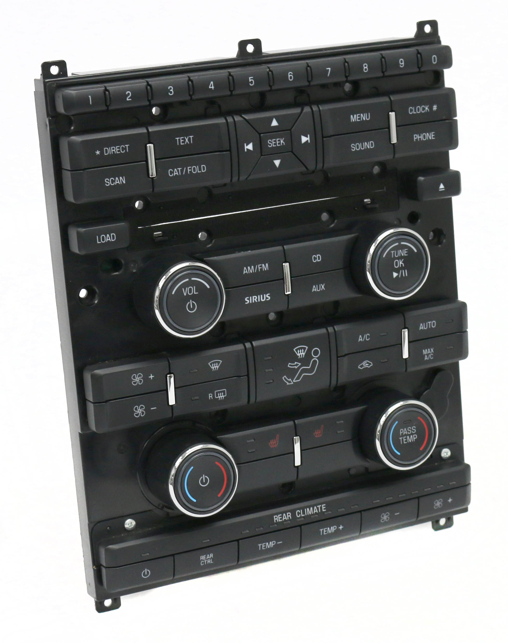 Ford Flex Module Computer 2009 Ford Flex OEM Control Panel w Automatic Temperature Controls 8A8T ...