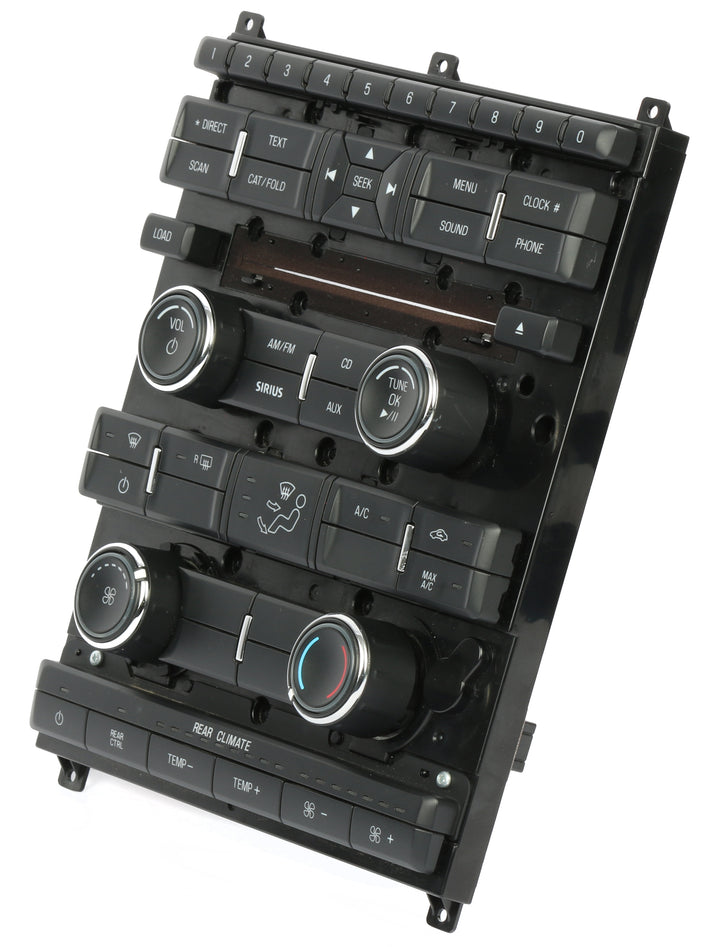 ファーファ 2009 Ford Flex Audio Temperature Single Zone Control Panel Part