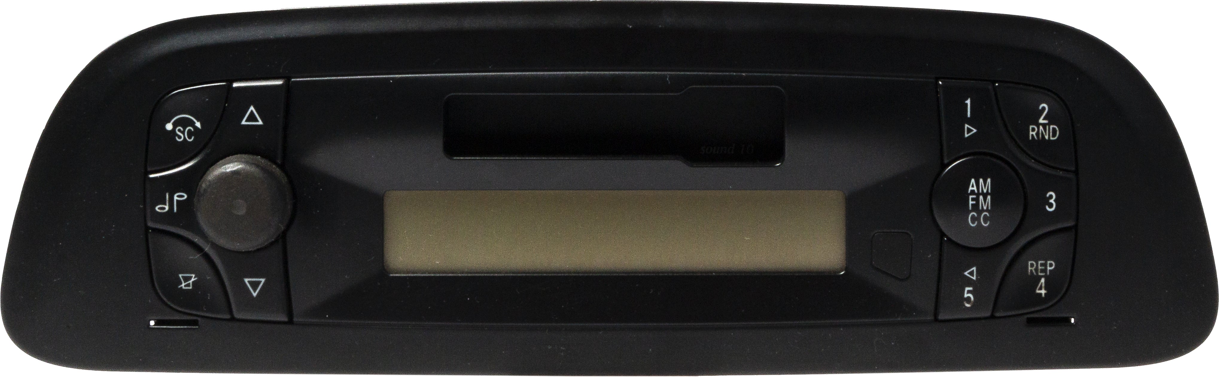 Mascherina Autoradio 1-DIN Per Mercedes Sprinter (2000-2005) – Nero
