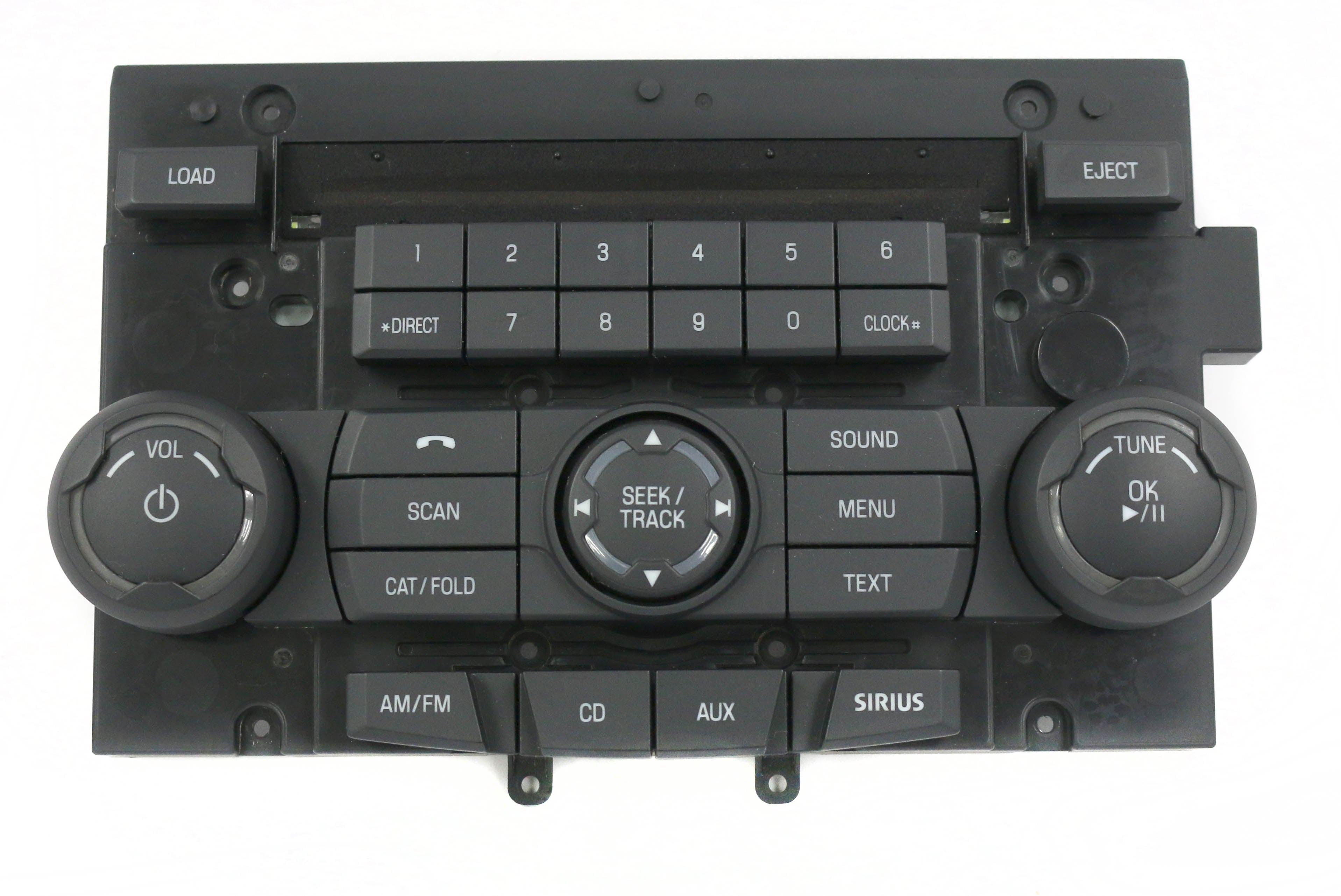 2009-2011 Ford Focus AM FM CD Radio Controls Module Part Number 9S4T-1 ...