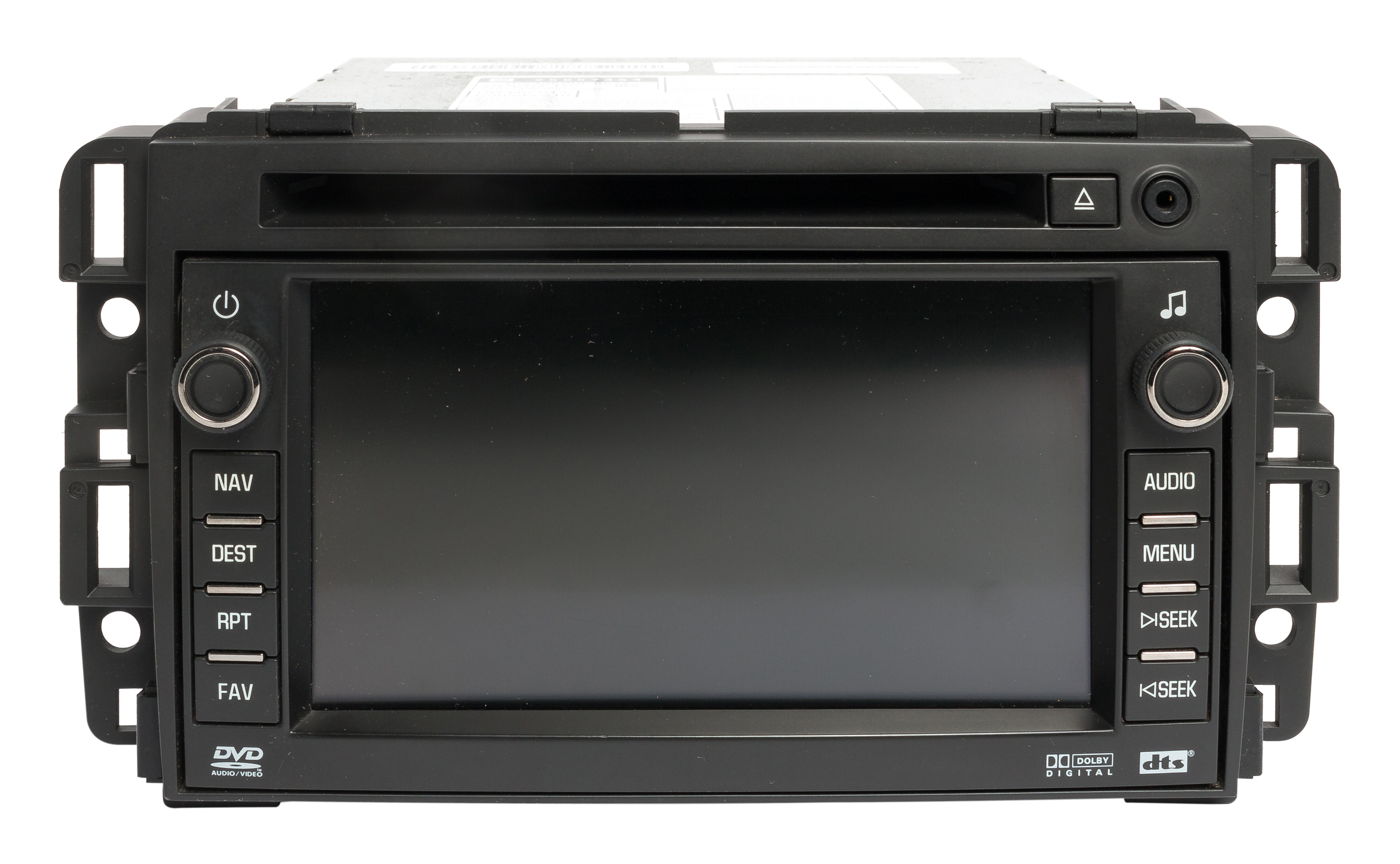 Chevy GMC Truck 2008-2009 Radio AM FM CD DVD Navigation