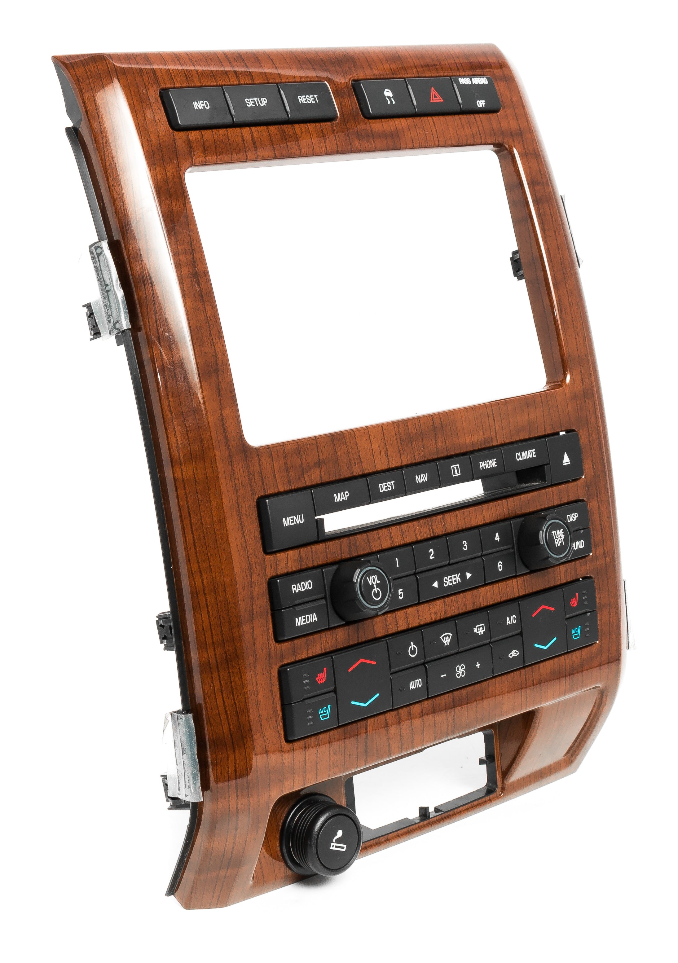 Ford 2010 F-150 Truck Control Panel with Heated And Cooled Seats AL3T ...