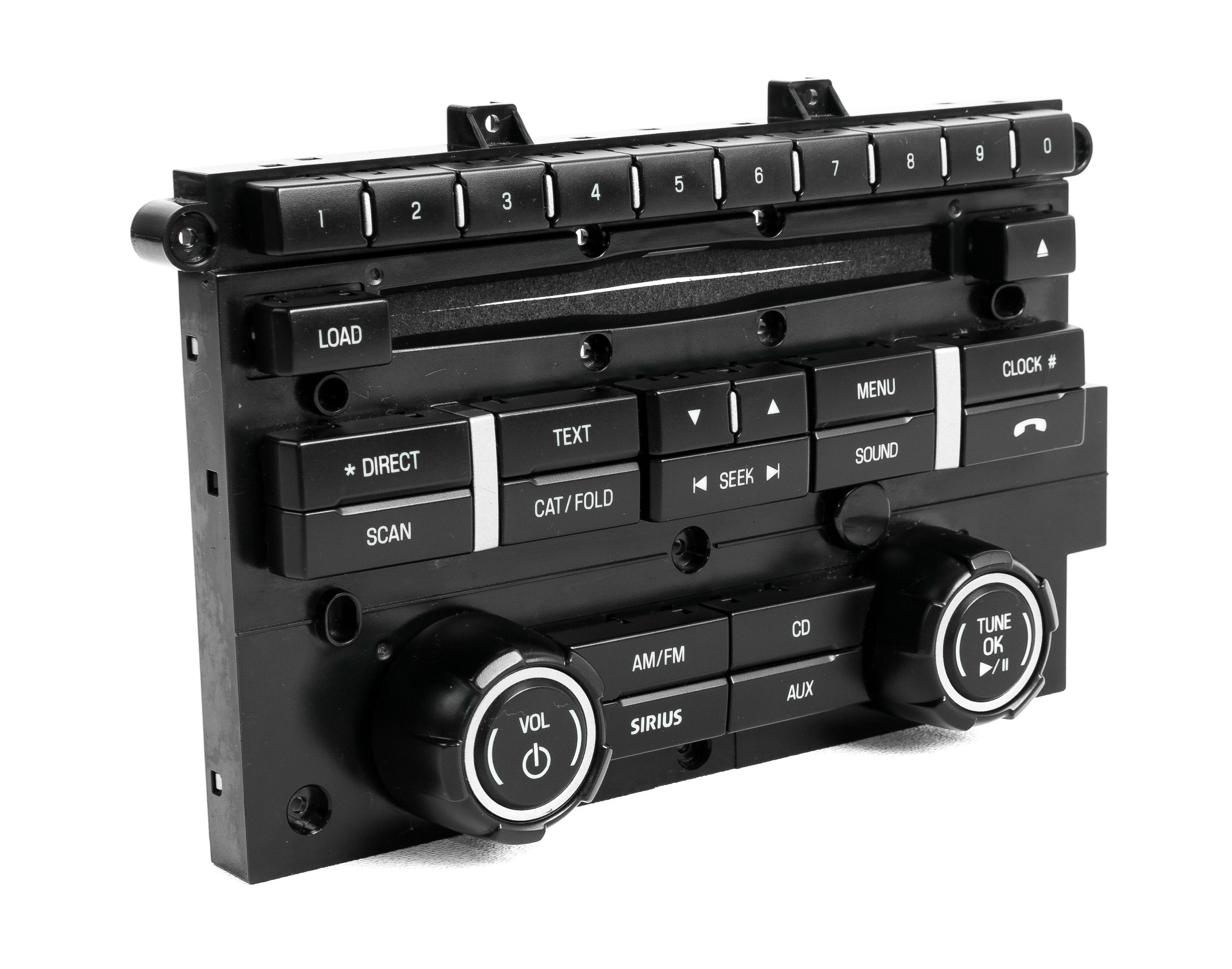2009-2010 Ford F-150 Radio Control Panel Part Number 9L3T 2009-2010 Ford F-150 Radio Control Panel Part Number 9L3T