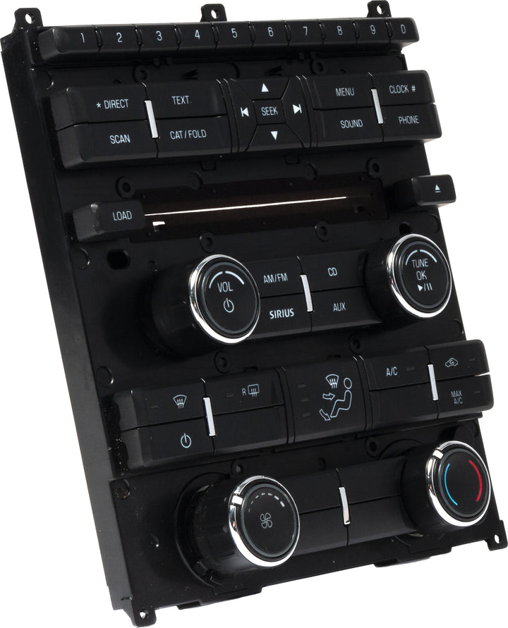 2010-2012 Ford Taurus Radio Control Panel Temperature Controls