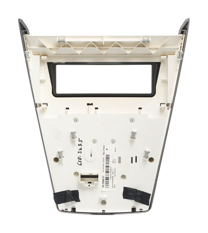 2010-2011 Chevrolet Equinox Radio Control Panel w