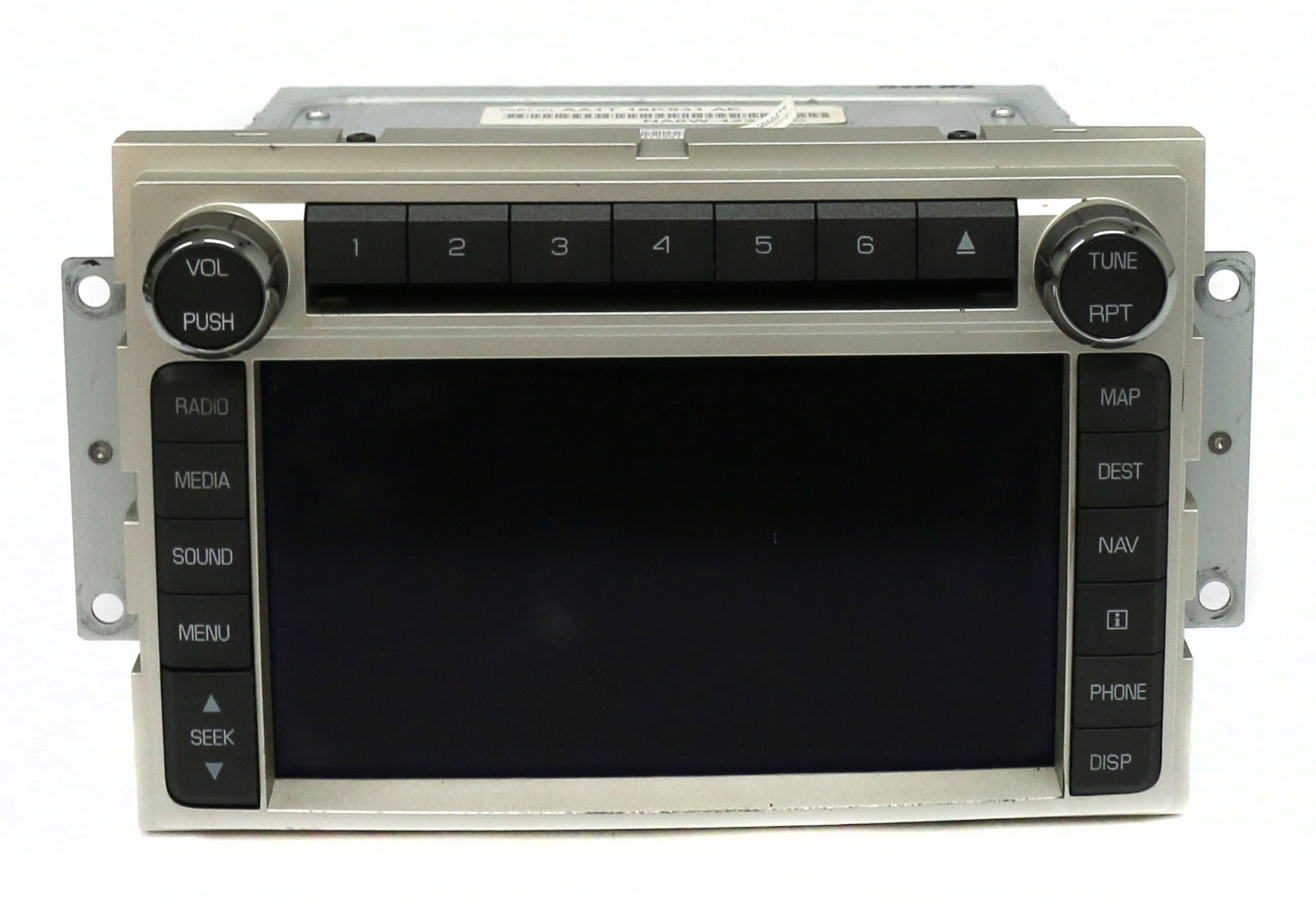 2010 Lincoln MKX AM FM XM Radio Single Disc CD Navigation Ready - AA1T ...