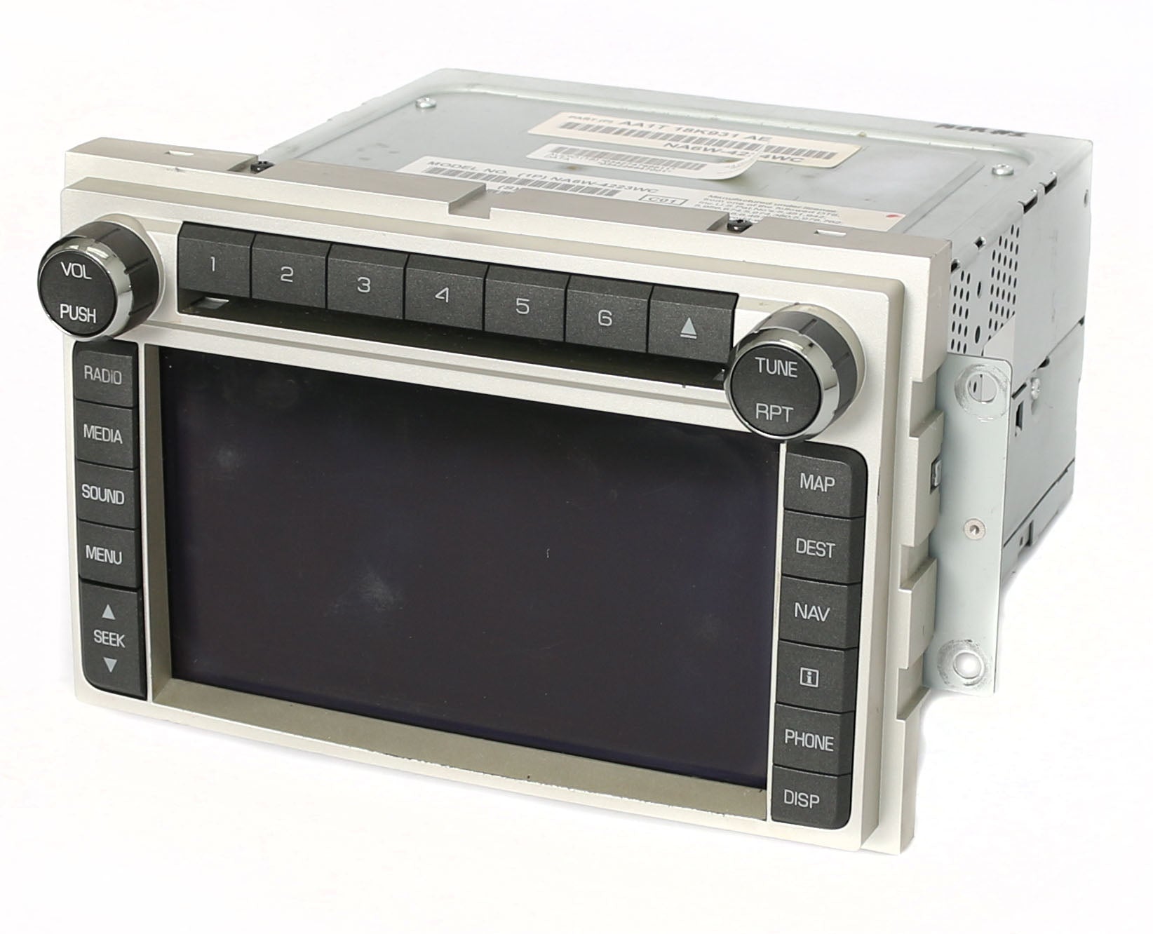 2010 Lincoln MKX AM FM XM Radio Single Disc CD Navigation Ready - AA1T ...