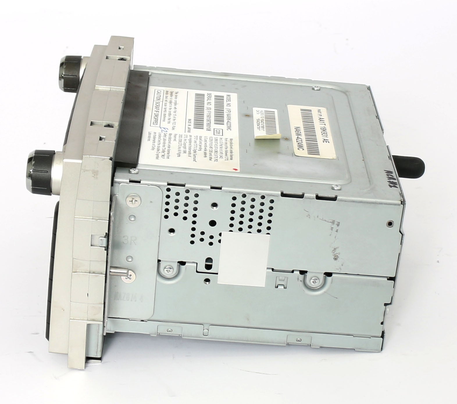 2010 Lincoln MKX AM FM XM Radio Single Disc CD Navigation Ready - AA1T ...