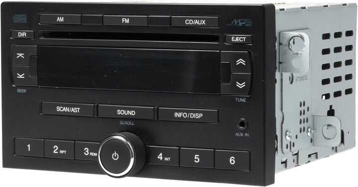 2004-2011 Suzuki Swift AM FM Radio Single Disc CD MP3 Player Aux