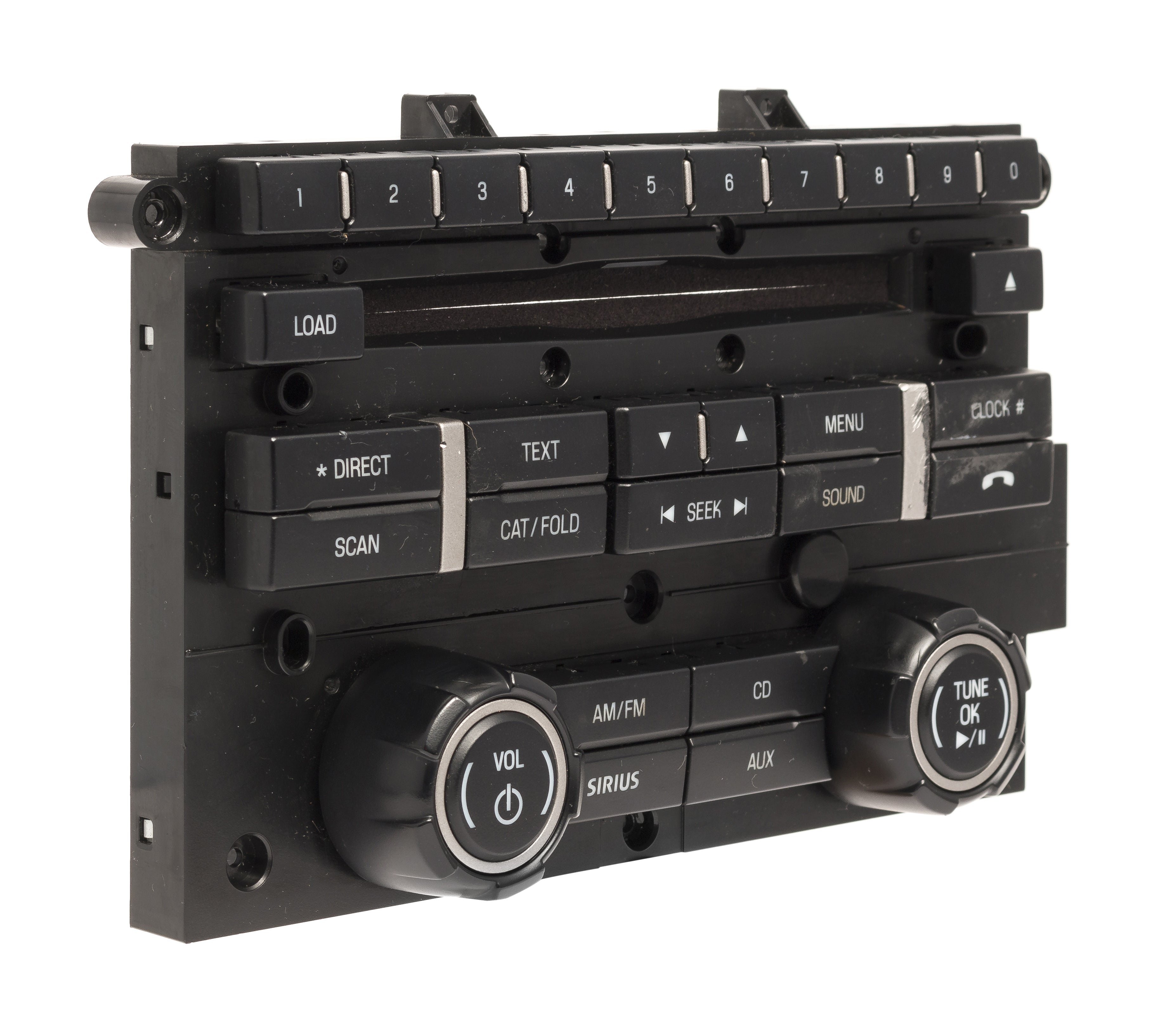 2010 Ford F-150 Truck Radio Audio Control Panel Part Number AL3T-18A80 ...