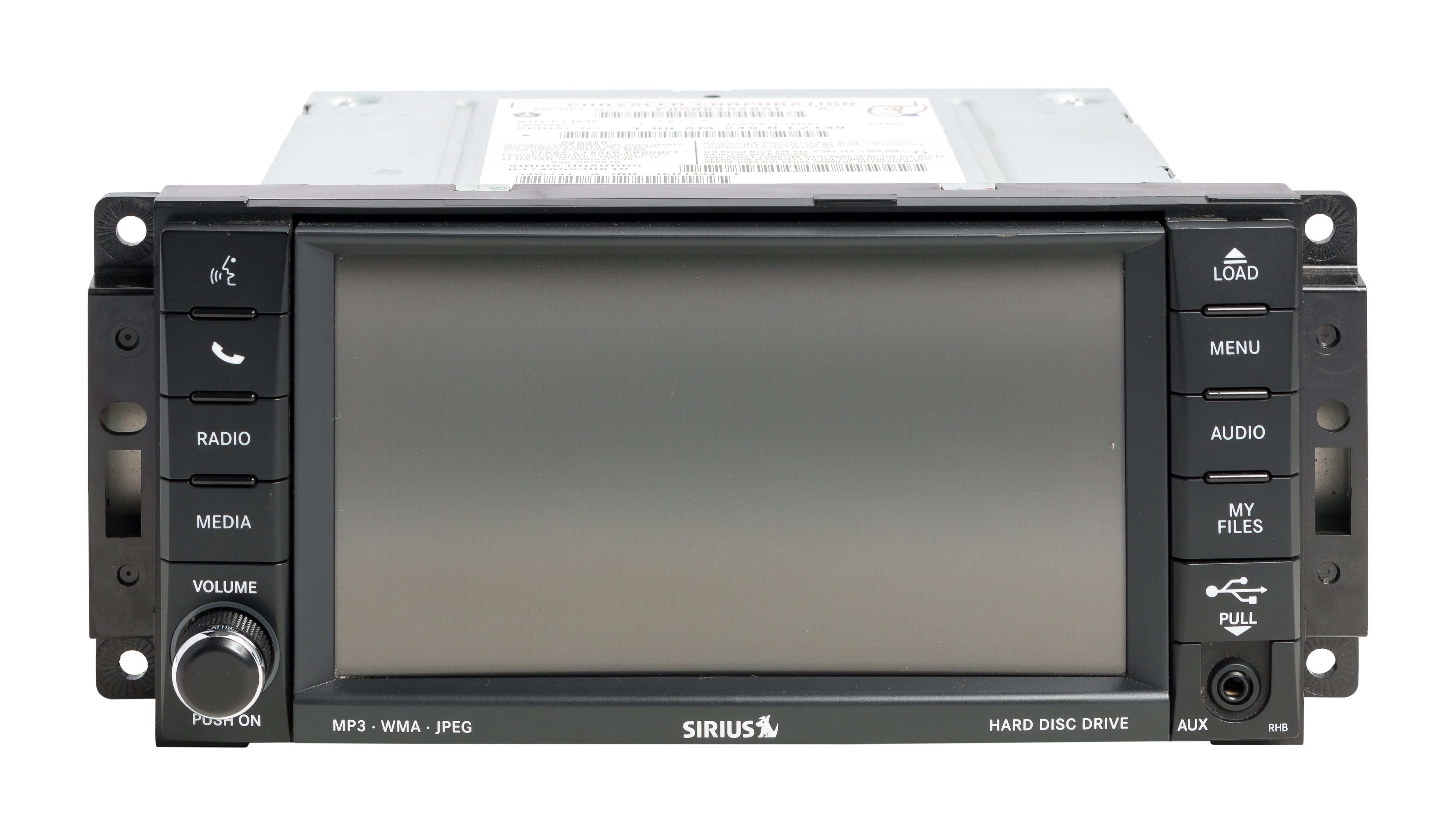 2011 Jeep Wrangler AM FM Sirius XM Ready MP3 Single-Disc CD Player P05 ...
