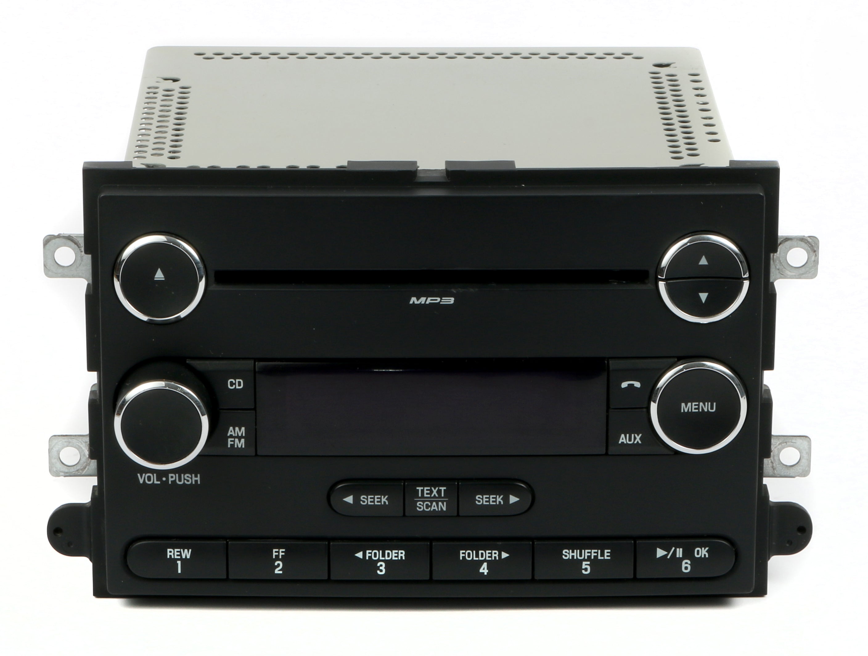 2011-2012 Ford F250 F350 AM FM Single Disc CD Player OEM Radio BC3T-18 ...