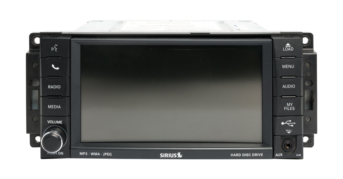 2011-12 Chrysler 200 AM FM Radio DVD Satellite Navigation Aux Input P0 ...