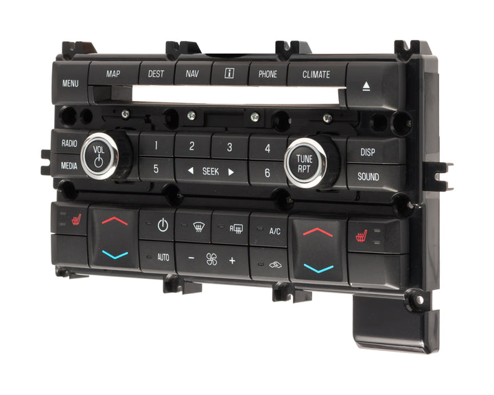 2011-12 Ford Flex Radio and Temperature Control Panel Part Number